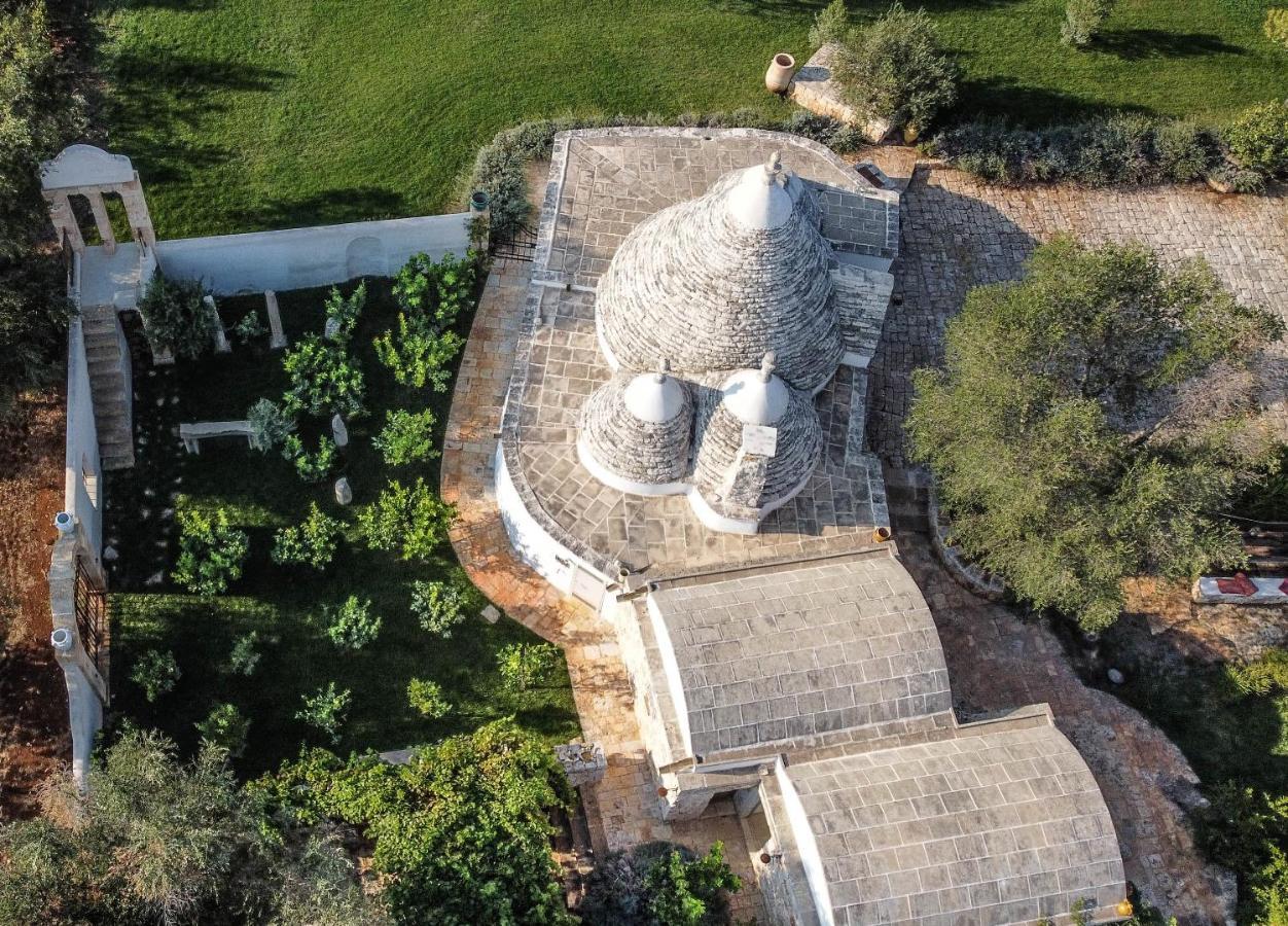 הוילה צ'לייה מספיקה Trulli Il Geco Sognante מראה חיצוני תמונה