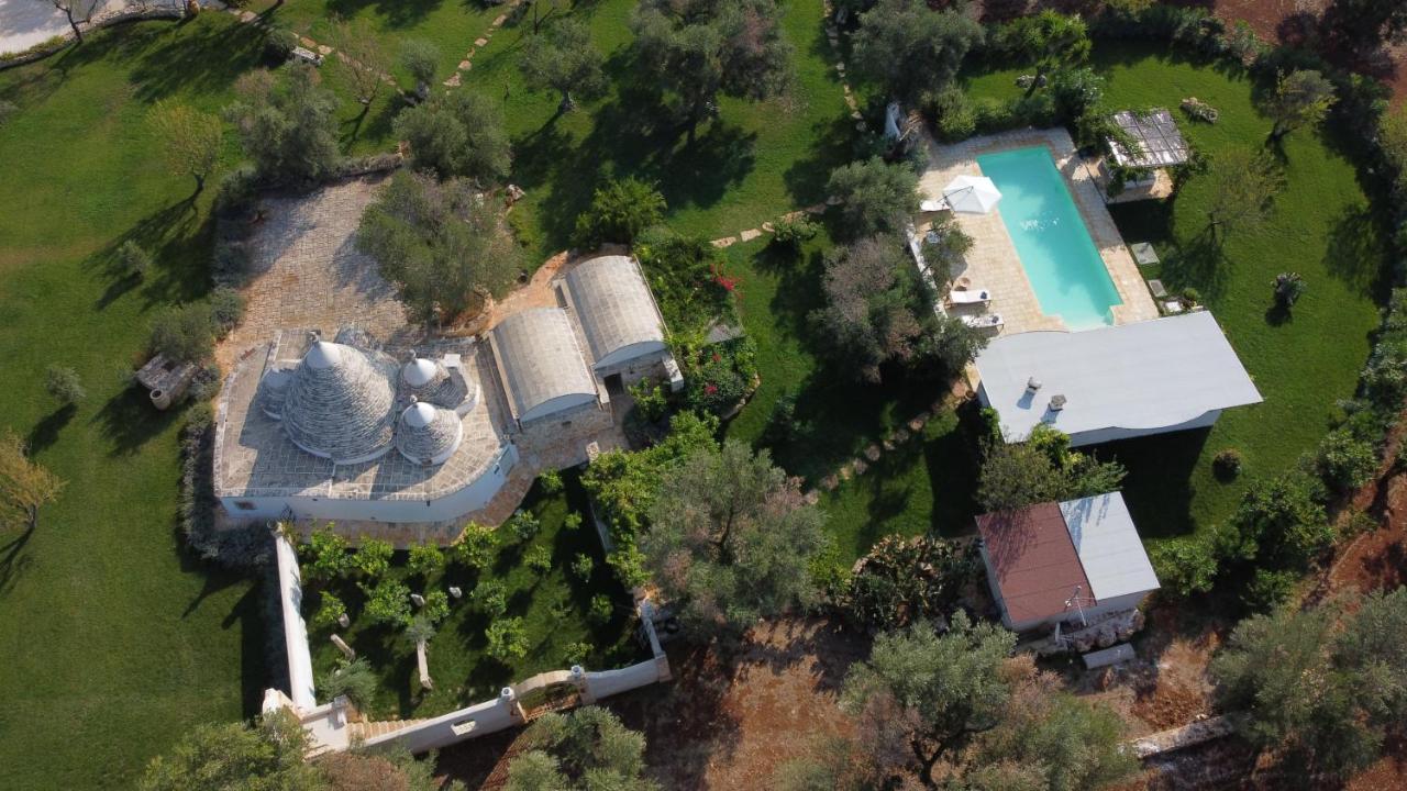 הוילה צ'לייה מספיקה Trulli Il Geco Sognante מראה חיצוני תמונה