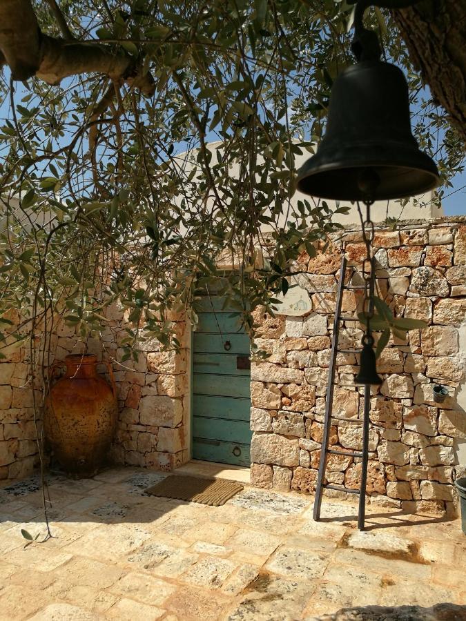 הוילה צ'לייה מספיקה Trulli Il Geco Sognante מראה חיצוני תמונה