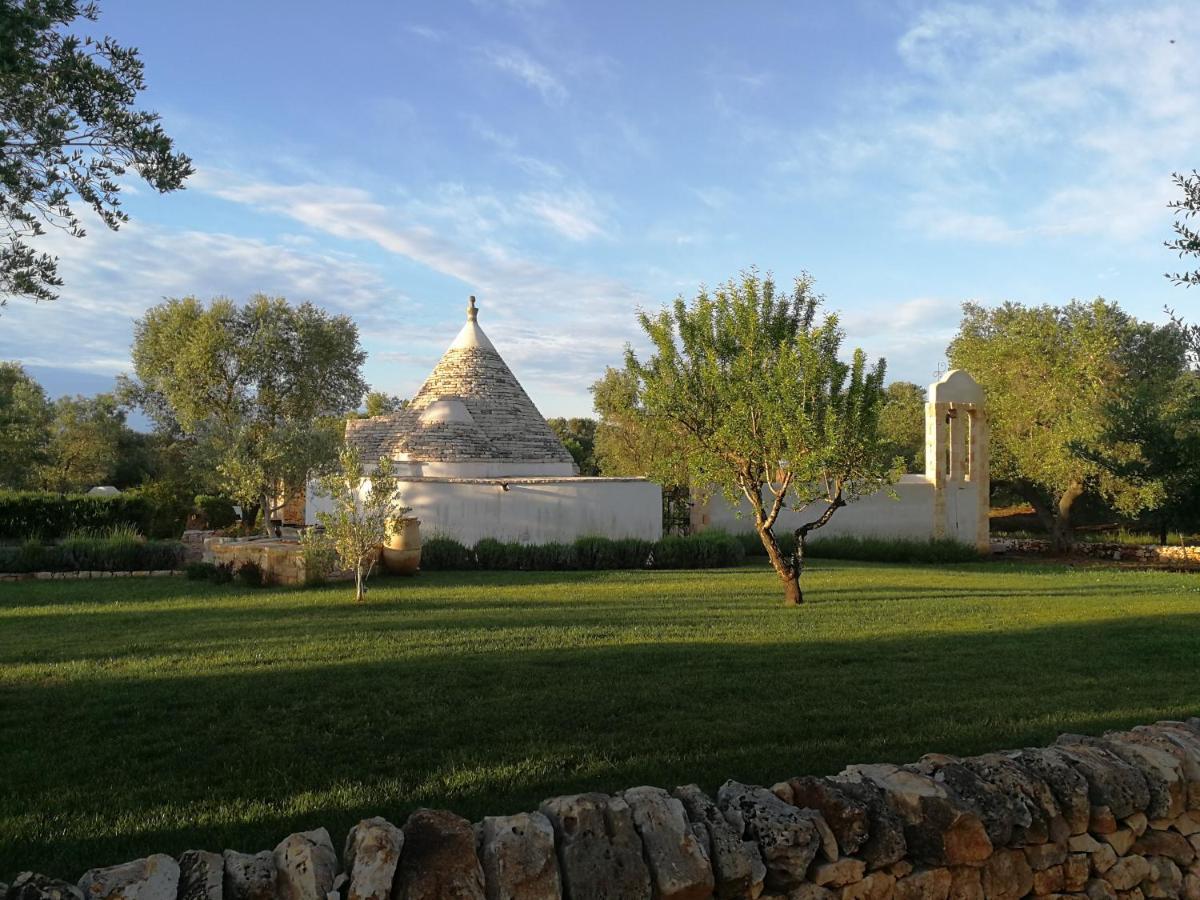 הוילה צ'לייה מספיקה Trulli Il Geco Sognante מראה חיצוני תמונה