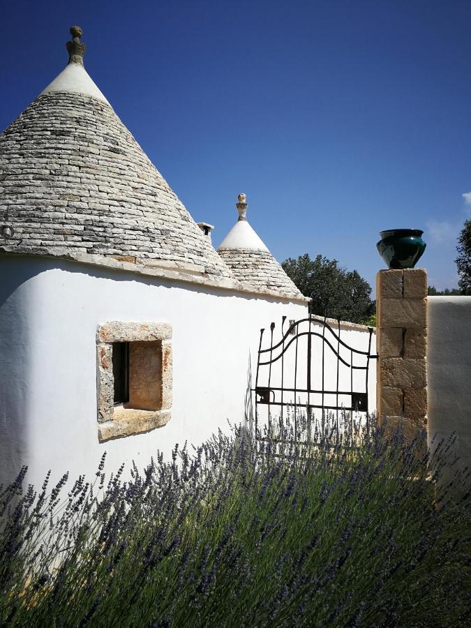 הוילה צ'לייה מספיקה Trulli Il Geco Sognante מראה חיצוני תמונה