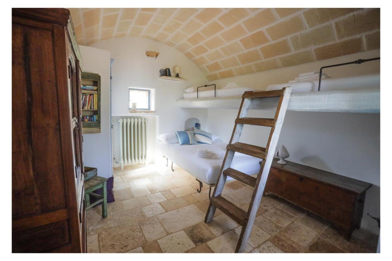 הוילה צ'לייה מספיקה Trulli Il Geco Sognante מראה חיצוני תמונה